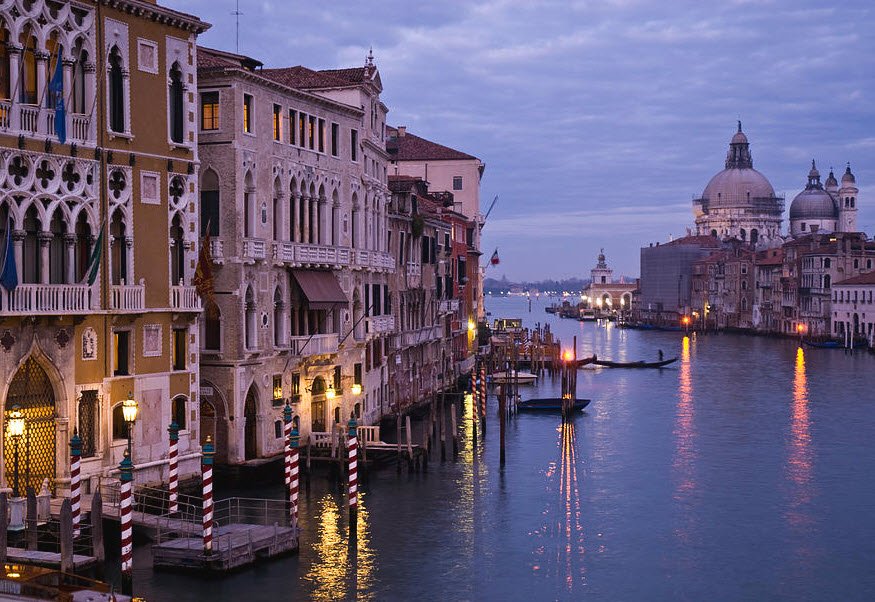Venice Grand Canal, Venice, Veneto, Italy